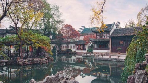 ทัวร์ส่วนตัว 1 วัน เที่ยวชมสวนจีนโบราณ โรงงานผ้าไหม และถนนซันถัง ในซูโจว