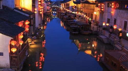 ทัวร์ส่วนตัว สำรวจซูโจว ภูเขาเสือ ถนนซันถัง และสวนจีนโบราณ