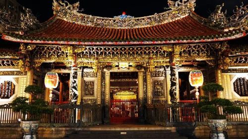แหล่งกำเนิดไทเปและวัดหลงซาน - ทัวร์เดินชมวัฒนธรรมไต้หวัน