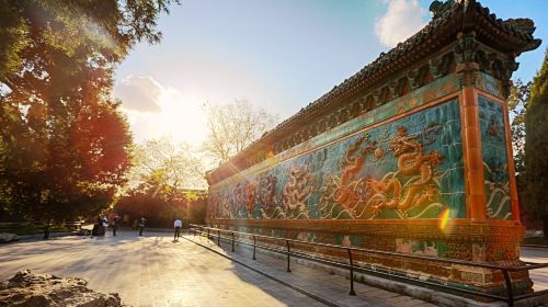 ทัวร์ส่วนตัวจากเทียนจิน เที่ยวชมพระราชวังฤดูร้อนและวัดสวรรค์ ในปักกิ่ง โดยรถไฟความเร็วสูง