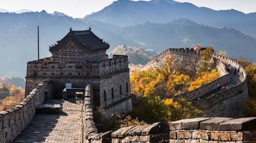 ทัวร์ชมกำแพงเมืองจีนด่านมู่เถียนยวี่ จากท่าเรือเทียนจิน พร้อมคนขับรถที่พูดภาษาอังกฤษ