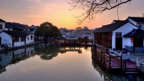 ทัวร์ชมหมู่บ้านน้ำตงหลี พร้อมการล่องเรือและเที่ยวชมสวนทุยซื่อ ออกเดินทางจากเซี่ยงไฮ้