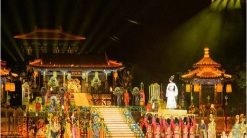 ทัวร์เมืองซีอาน 1 วัน กองทัพทหารดินเผา และการแสดงเพลงแห่งความรักนิรันดร์