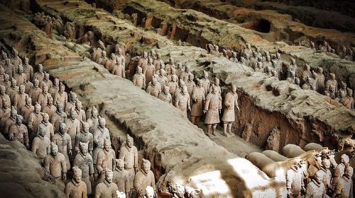 ทัวร์เมืองซีอาน 1 วัน จากกุ้ยหลิน ชมกองทัพทหารดินเผา กำแพงเมือง และอีกมากมาย โดยเครื่องบิน