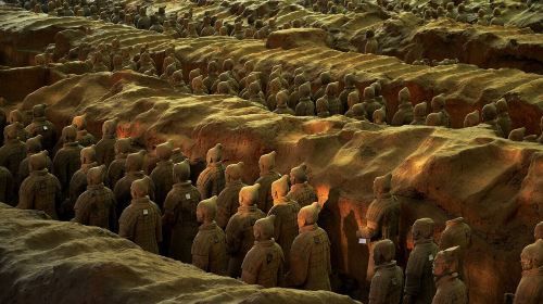 ทัวร์ส่วนตัวที่เมืองซีอาน ชมกองทัพทหารดินเผา