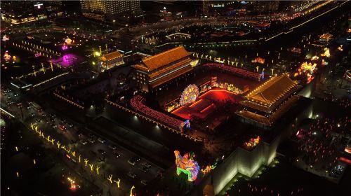 ทัวร์ส่วนตัว 1 วันในซีอาน กำแพงเมืองซีอาน ทหารดินเผา และเจดีย์ห่านป่าเล็ก