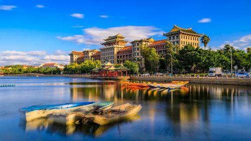 ทัวร์ส่วนตัวครึ่งวัน เยี่ยมชมหมู่บ้านโรงเรียนจี้ไห่ ณ เมืองเซี่ยเหมิน