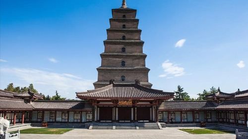 ทัวร์ส่วนตัวหนึ่งวัน ชมเมืองซีอาน เจดีย์ห่านใหญ่ กำแพงเมืองโบราณ และย่านมุสลิม