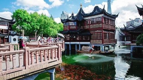 ทัวร์ส่วนตัว 1 วัน ชมเมืองโบราณเจียวเจียเลา พร้อมไฮไลท์ของเมืองเซี่ยงไฮ้