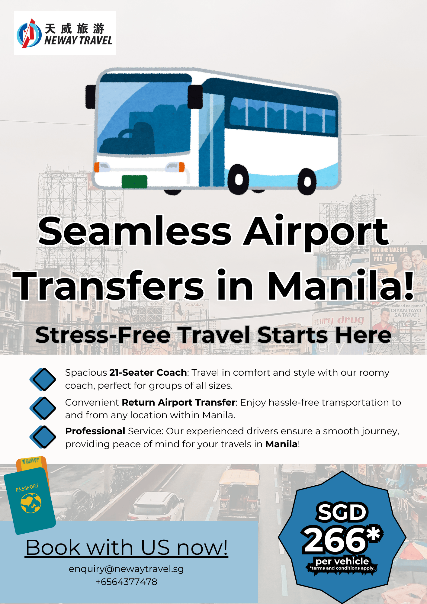 Adhoc Philippines Manila Airport Transfer