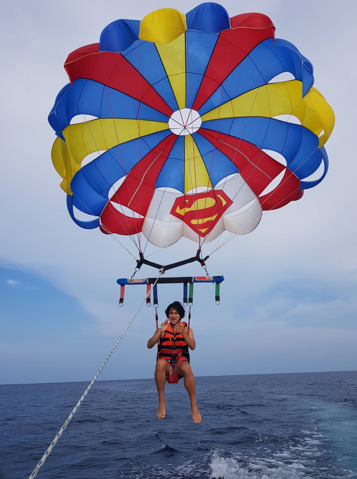 Boracay Island - Parasailing
