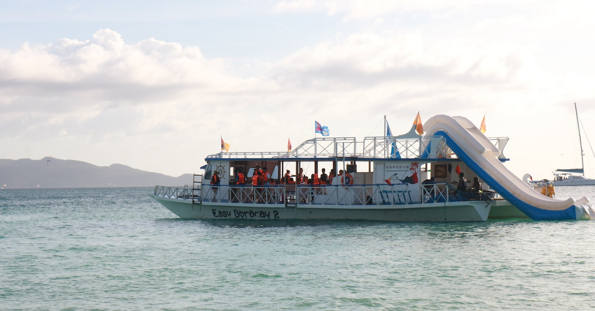 Boracay Island - Yacht Rental Big