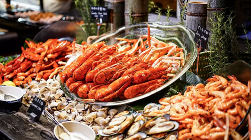 16% Off: JW Marriott Hotel Macau Urban Kitchen Lunch/Dinner Buffet