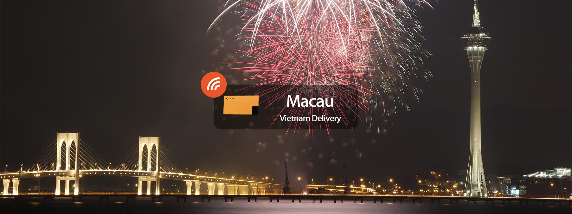 4G WiFi (Vietnam Delivery) for Macau