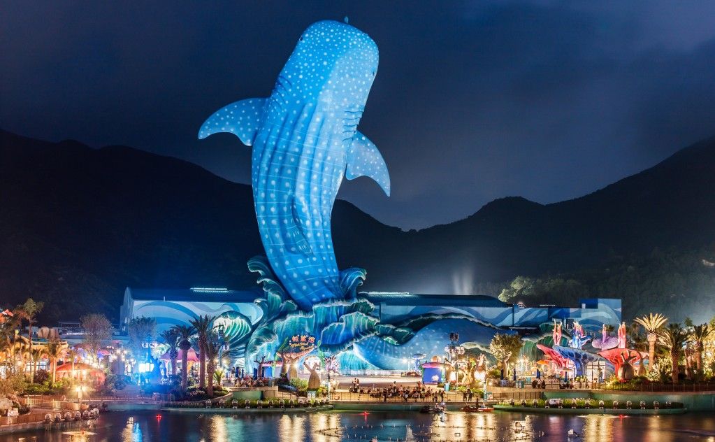 Chimelong Ocean Kingdom Ticket in Zuhai