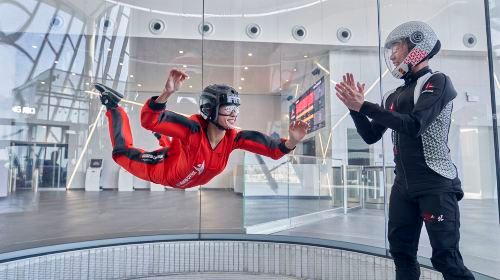 GoAirborne Indoor Skydiving