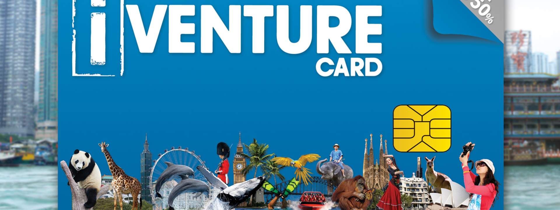 iVenture Hong Kong & Macau Attractions Pass (iPass)