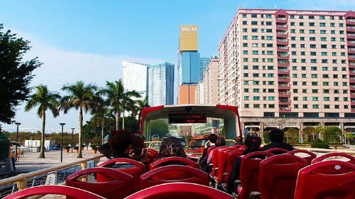 Macao Open Top Bus