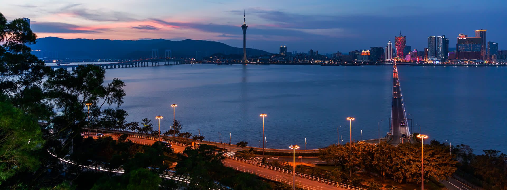 Macau Sightseeing Day Tour (Hong Kong/Macau Departure)
