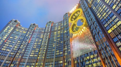 Macau Studio City Golden Reel Ferris Wheel Discounted Ticket