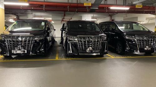 Macau Tour with Toyota Alphard luxury MPV limousines