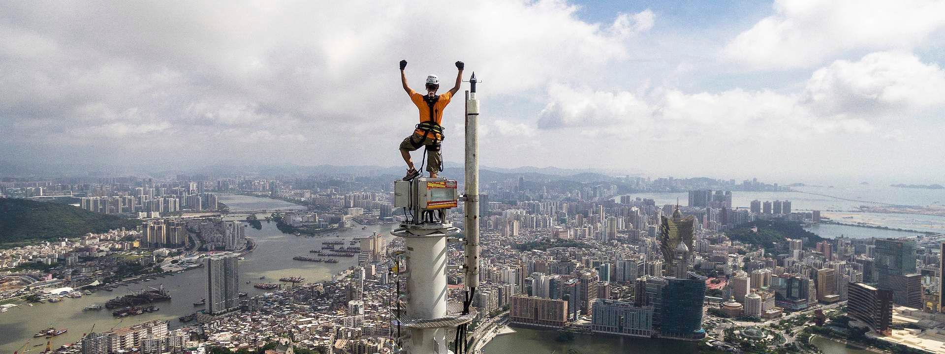 Macau Tower Climb with Free Skywalk