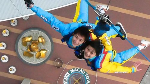 Macau Tower Skyjump
