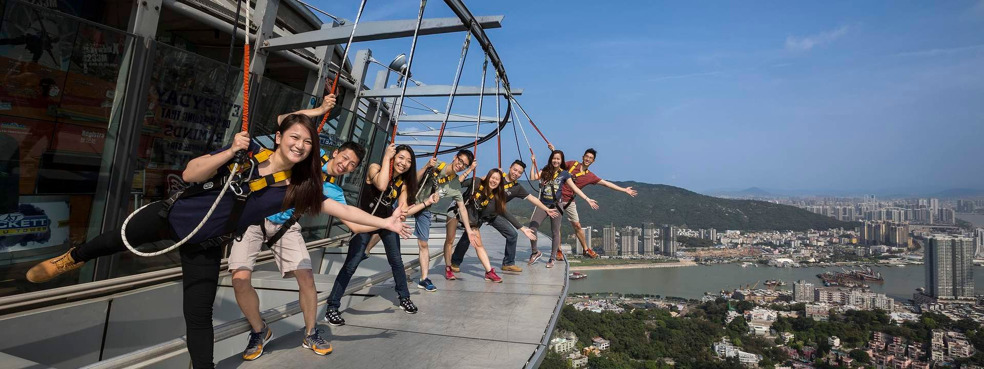 Macau Tower Skywalk with Free Admission