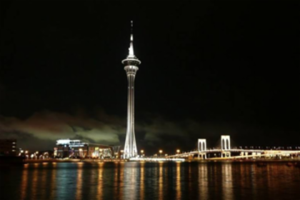 Macau Tower Ticket with Lunch Buffet from 13:30 am to 15:30 pm