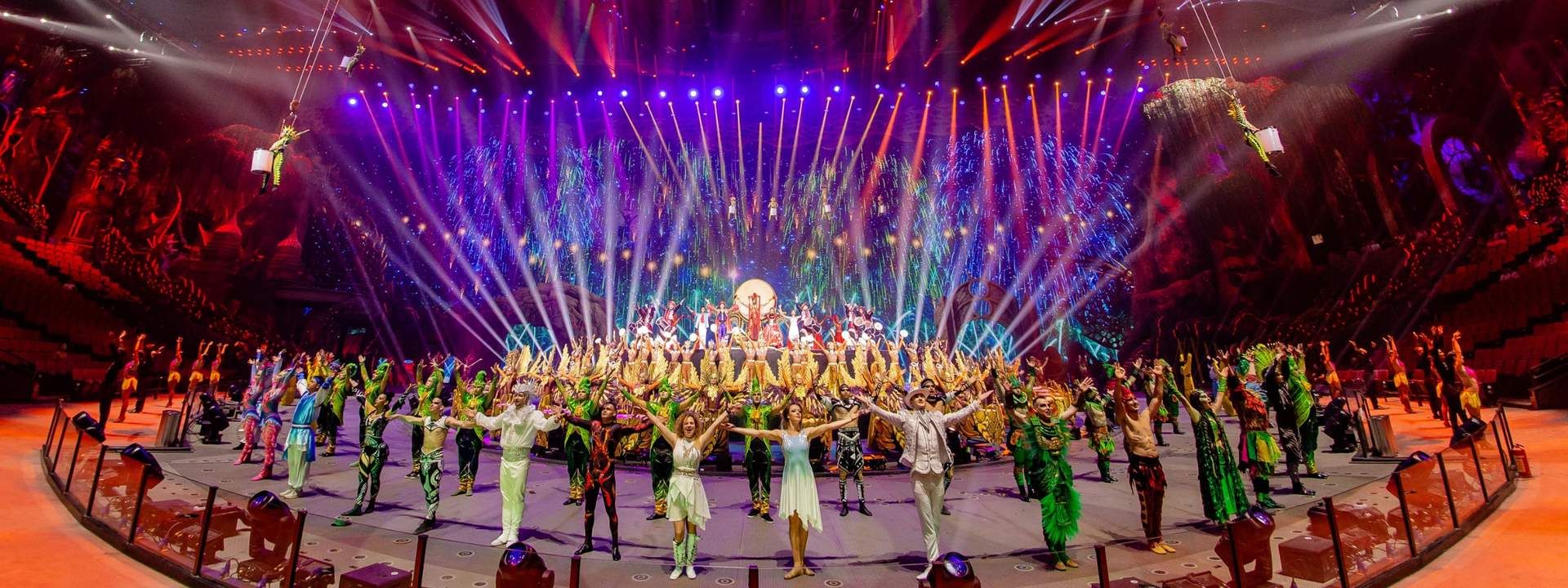 Zhuhai The Chimelong Theatre Dragon Show Ticket