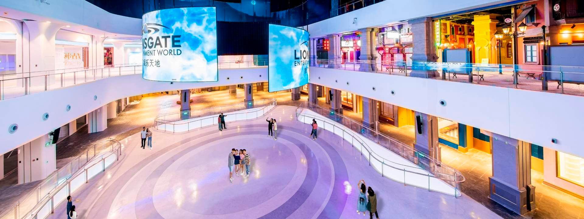 [Limited B1G1] Lionsgate Entertainment World Ticket in Henqin Zhuhai
