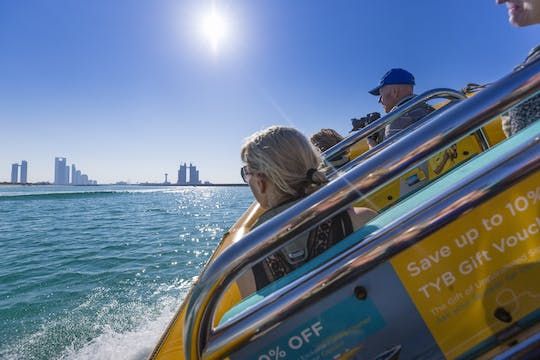 45-minute Emirates Palace boat tour in Abu Dhabi