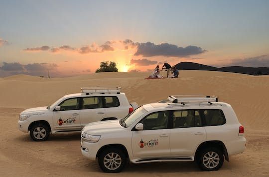 4x4 sunrise and wildlife desert safari with picnic from Dubai