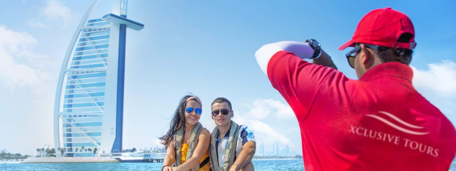 90 Minutes Dubai Marina Speedboat Tour