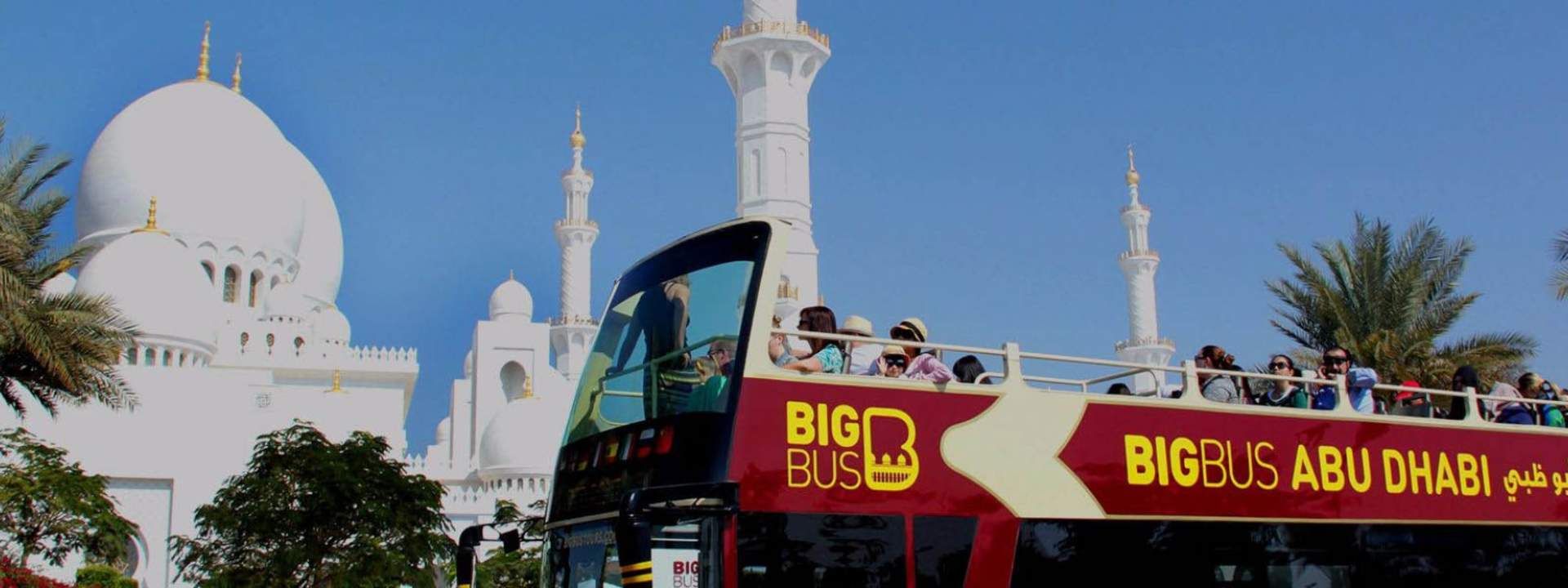 Abu Dhabi Big Bus Hop-On Hop-Off Tours (Open-Top)