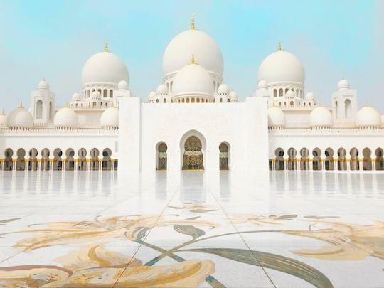 Abu Dhabi city and Warner Bros. from Abu Dhabi