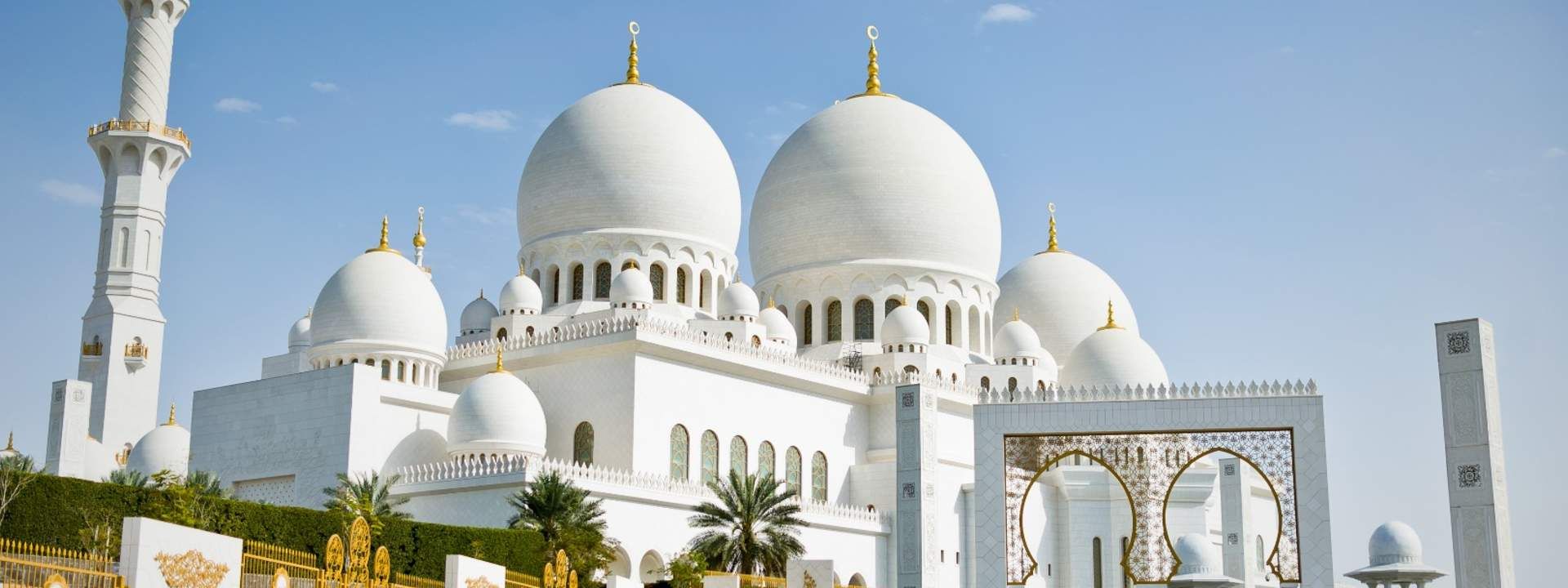 Abu Dhabi City Tour with Louvre Art Museum from Dubai