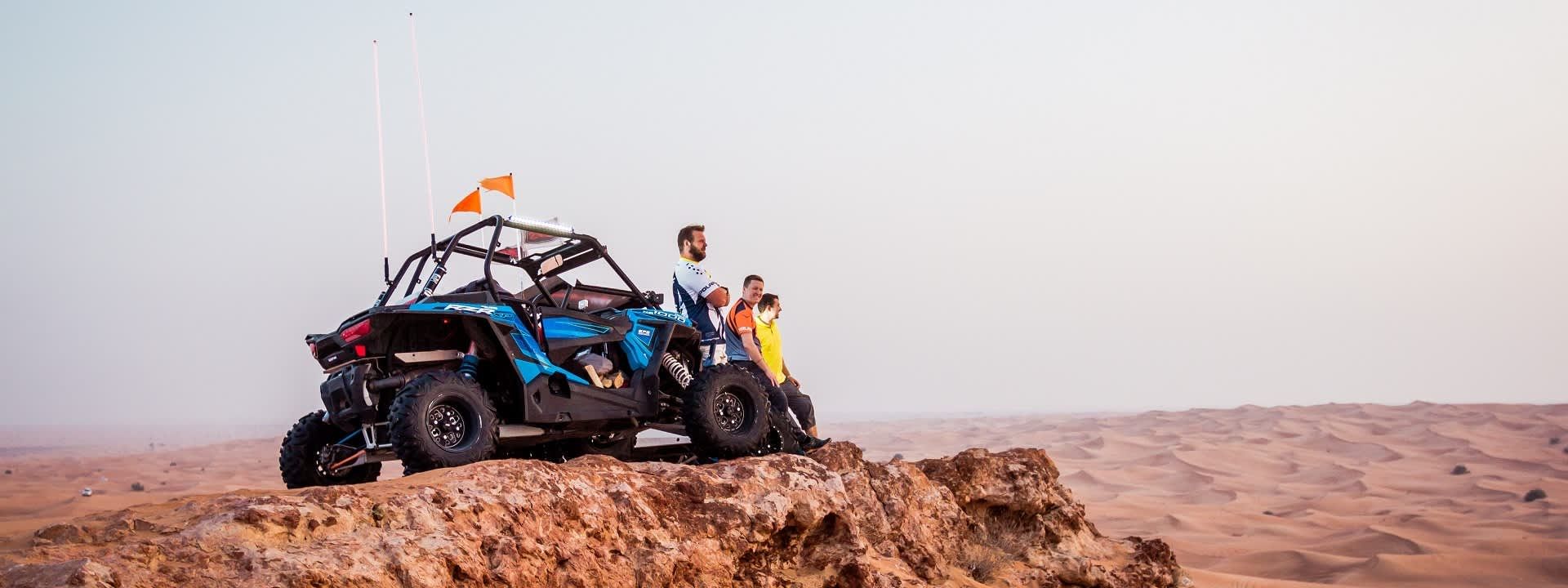 Al Badayer Desert Breeze Buggy Tour in Dubai
