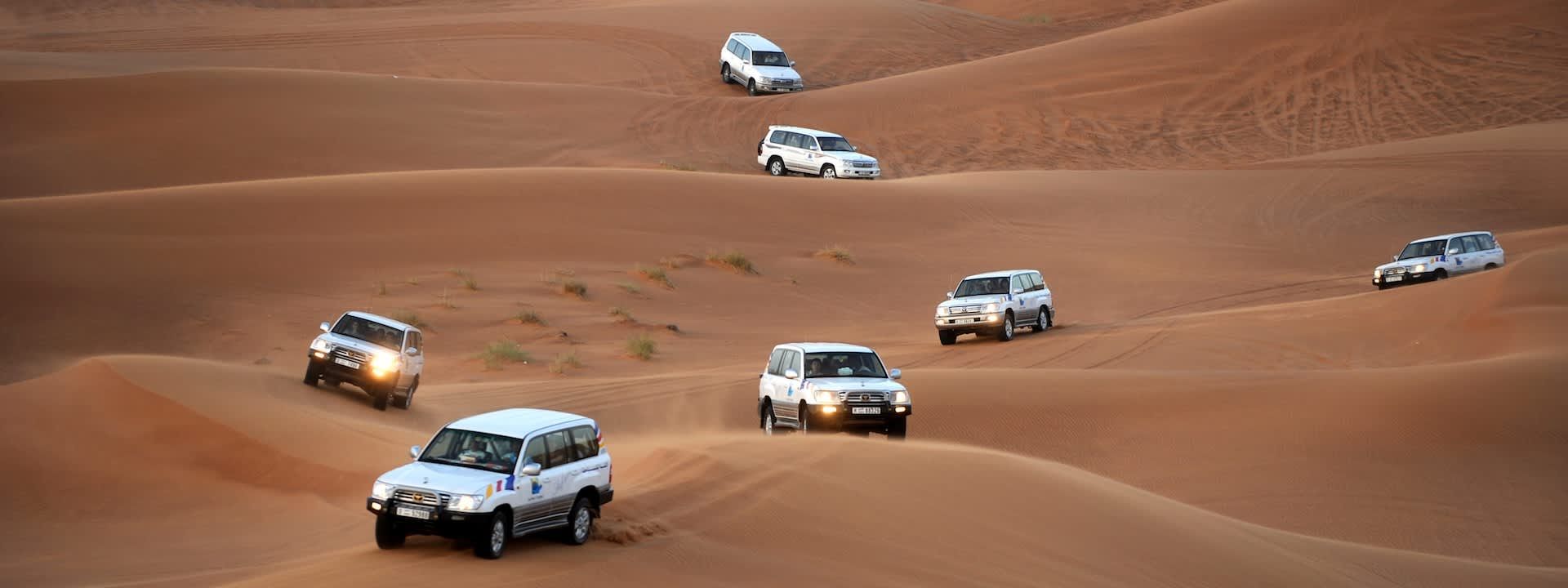 Al Maha Desert Safari Tour and BBQ Dinner in Dubai