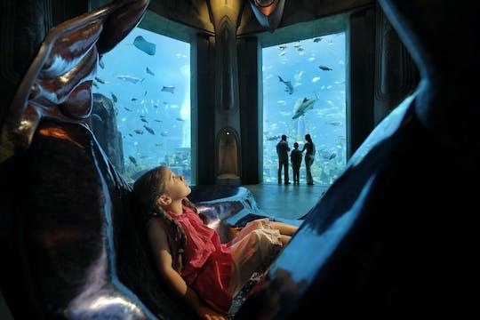 Atlantis Aquarium The Lost Chambers tickets