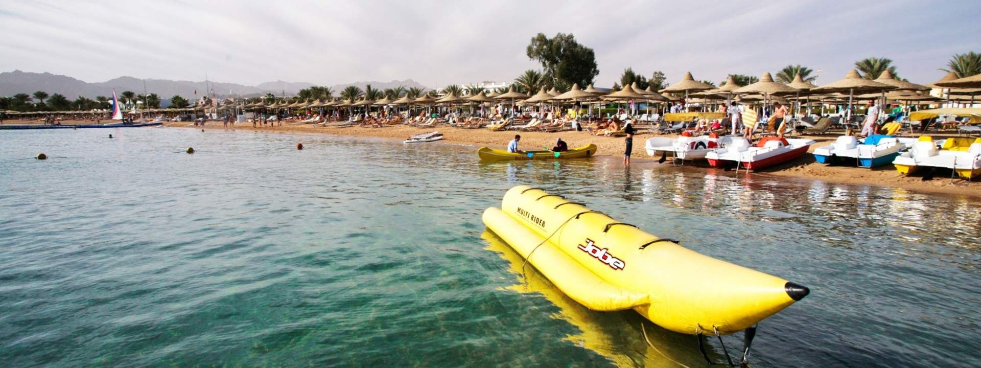 Banana Boat Ride in Dubai