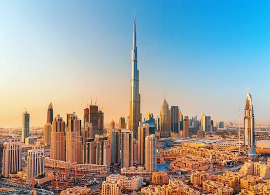 Burj Khalifa Floors 124, 125 and Dubai Aquarium tickets