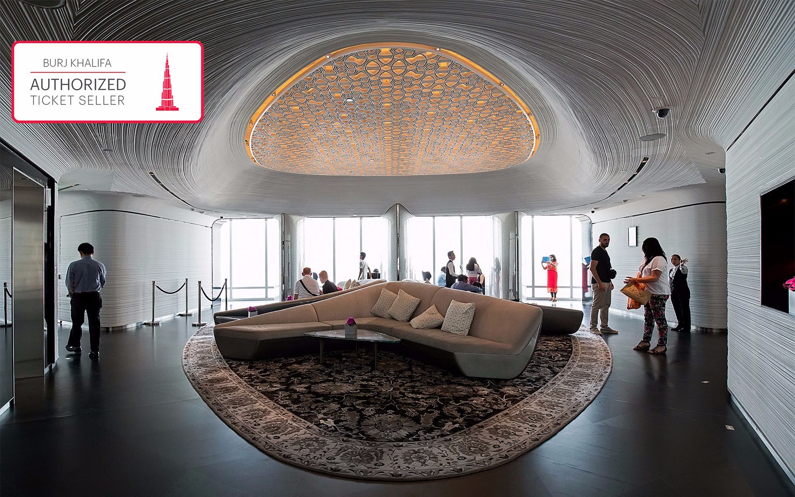 Burj Khalifa: At the Top Sky with Coffee & Introductory Tour (Level 124, 125 & 148)