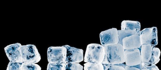 Chillout ice lounge experience