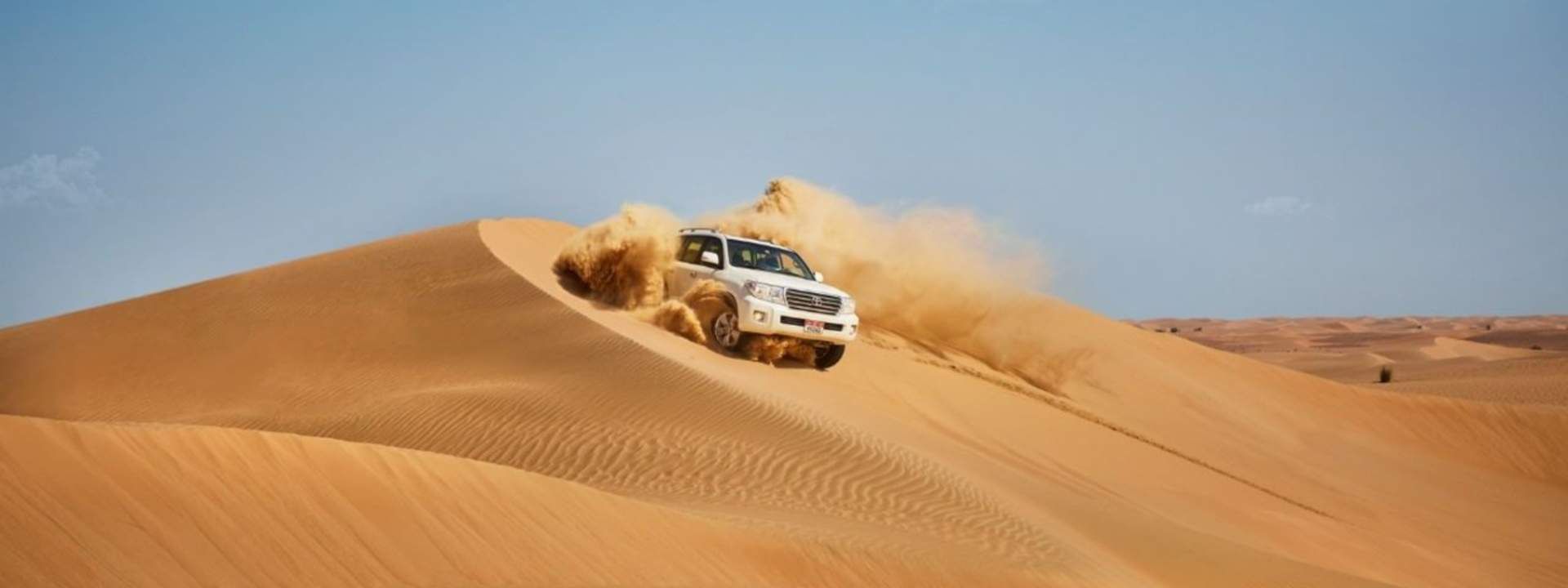Desert Safari Experience in Abu Dhabi