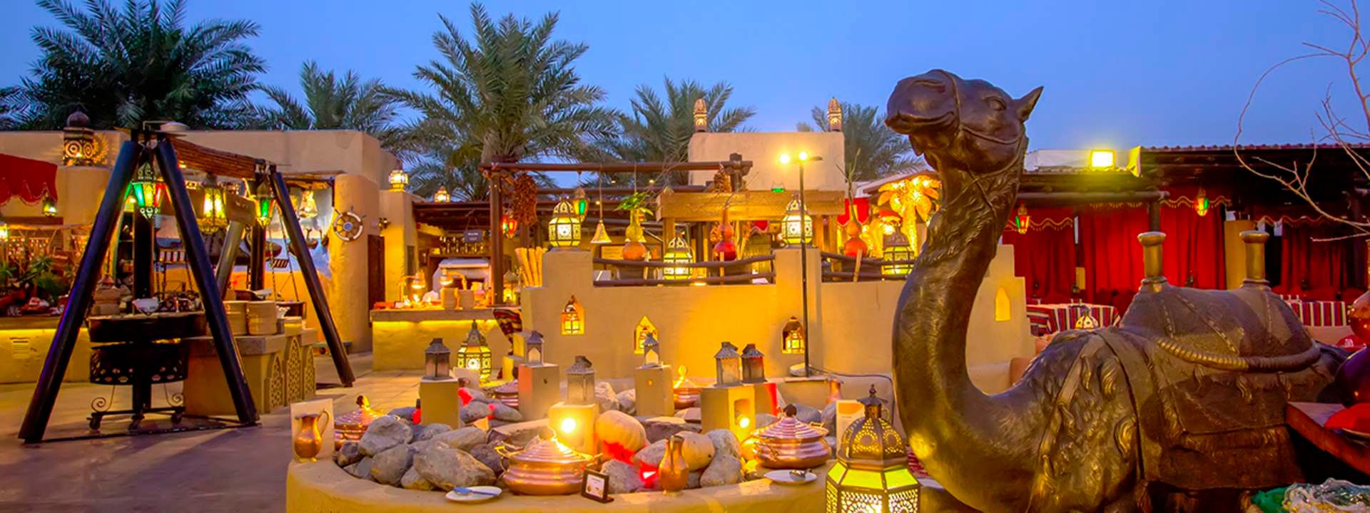 Desert Safari Experience with Bab Al Shams Dinner