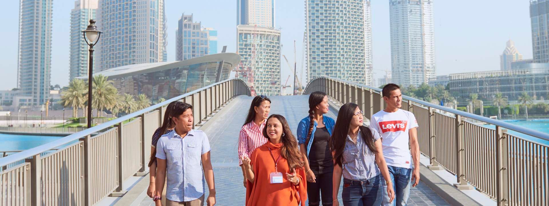 Downtown Dubai Architecture Half Day Walking Tour
