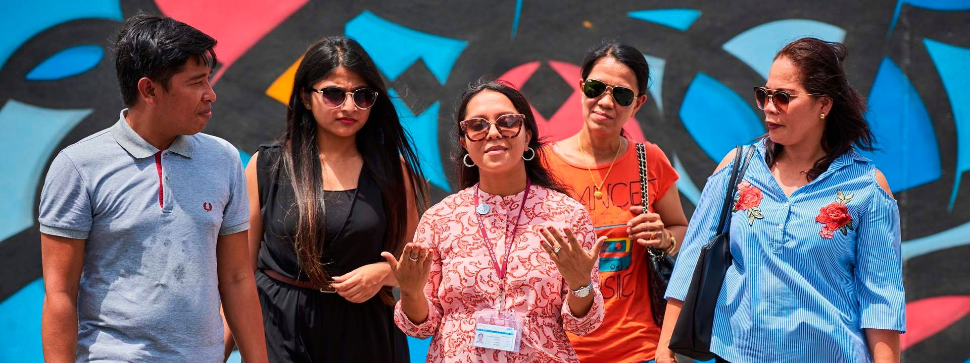 Dubai Art, Jewels, and Chocolate Half Day Walking Tour