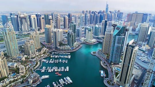 Dubai audio guide with TravelMate app