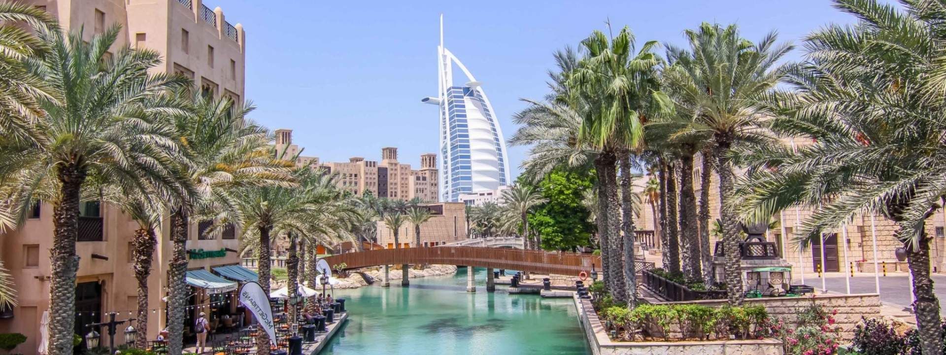 Dubai City Full Day Tour with Miracle Garden Ticket